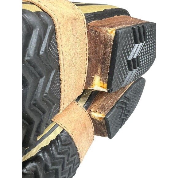 Sorel Conquest Carly Womens Boots NL2033-281 Sz 9 1/2 Waterproof Hiking Camping - Picture 12 of 14